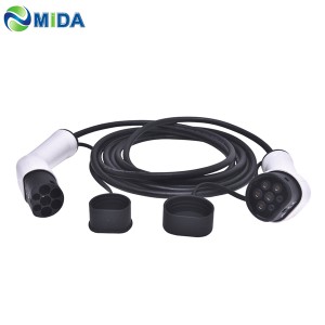 Čínský dodavatel 16A 32A 3fázový nabíjecí kabel typu 2 až typ 2 EV