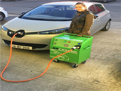 CHAdeMO-ChaoJi ieejas adapteris elektriskā transportlīdzekļa lādētājam?