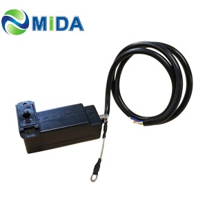 Loka maneta eletise V4Z-DSI-EL Mo le IEC 62196-2 Type 2 Socket Actuator