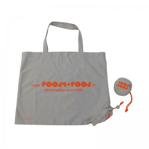 NL19-11 foldable bag; zipper pouch; tote bag; shopping bag; reusable;