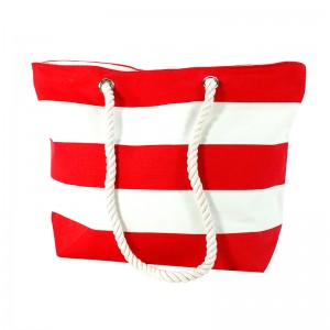 Top Quality Merchandise Bags - Cotton Zipper bag CB19-03 – Ewin