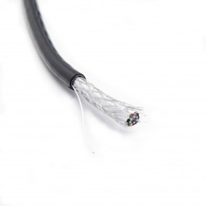Kültéri dupla pajzsú SFTP Cat7 tömeges kábel