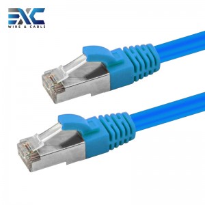 Cable de connexió FTP Cat5e d'alta velocitat