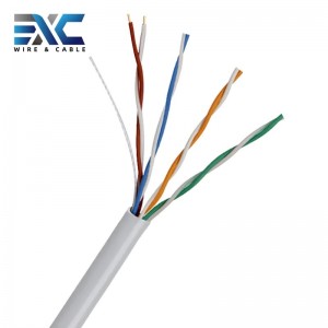 High Speed ​​Network UTP Cat5e Bulk-kabel
