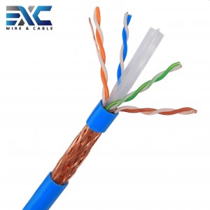 High Speed ​​Ethernet SFTP Cat7 Bulk Cable