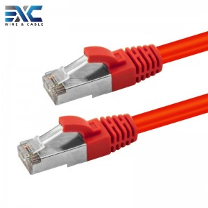 Fast Transmission Speed ​​FTP Cat6a Patch Cable