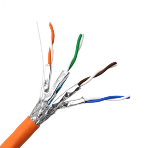 Höghastighets Ethernet SFTP Cat8 Bulk-kabel