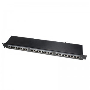 Cat6 UTP/FTP 24ports patchpanel