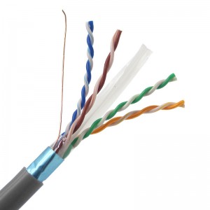 Cablu în vrac FTP Cat6a pentru exterior de bună calitate