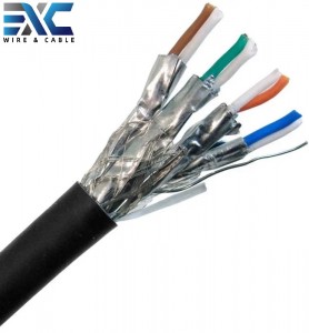高品质室外 SFTP Cat8 散装电缆