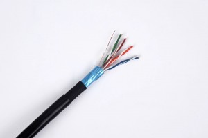 Cable a granel FTP Cat5e para exteriores resistente ao desgaste
