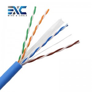 High Speed ​​Transmission UTP Cat6a Bulk Cable