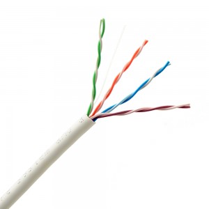 Cable a granel UTP Cat5e de red de alta velocidad