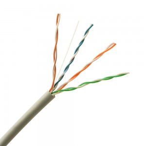 Kabel Bulk UTP Cat5e Jaringan Kacepetan Tinggi