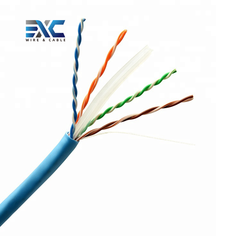 Cable a granel UTP Cat6 de red de alta velocidad