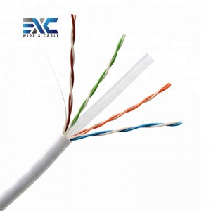 Nagy sebességű hálózati UTP Cat6 tömeges kábel