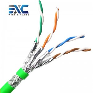 High Speed ​​Ethernet SFTP Cat8 Bulk Cable