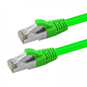 Cable de conexión FTP Cat6a de velocidad de transmisión rápida