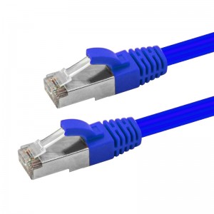 Çalt geçiriş tizligi FTP Cat6a patch kabeli