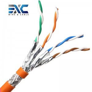 Visokokvalitetni vanjski SFTP Cat8 kabel za rasuti prijenos