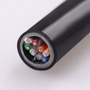 Fast Speed ​​Outdoor UTP Cat6a Bulk Cable