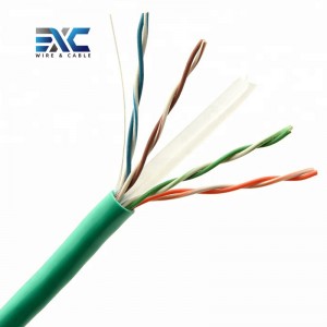 Vysokorýchlostný prenosový kábel UTP Cat6a