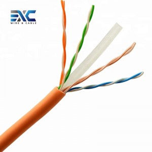 Cable a granel UTP Cat6a de transmissió d'alta velocitat