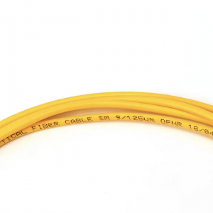 Cordó de connexió LC-LC de fibra òptica interior