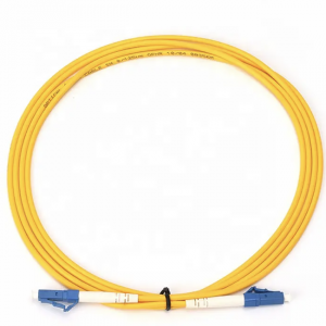 LC-LC Patch kabel od optičkih vlakana za unutarnju upotrebu