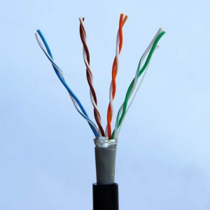 Cable a granel FTP Cat5e para exteriores resistente ao desgaste