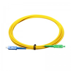 Patch cord SC-SC in fibra ottica per interni