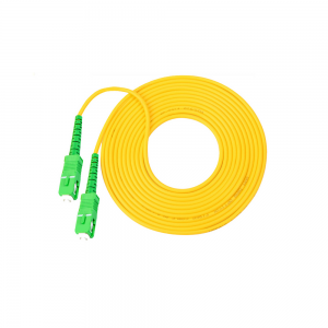 Optisk fiber SC-SC Patch Cord innendørs