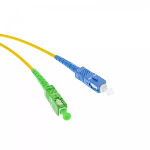 Patch cord SC-SC in fibra ottica per interni