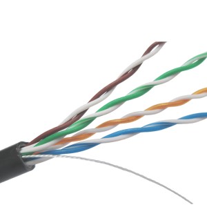 Cable a granel UTP Cat5e impermeable para exteriores