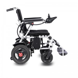 EXC-2003 ystävähintainen teräs portalbe sähköinen pyörätuoli