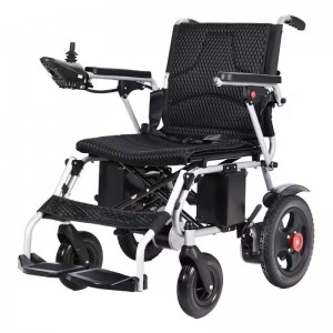 EXC-2003 Прыязная цана Сталёвая партатыўная электрычная транспартная інвалідная каляска
