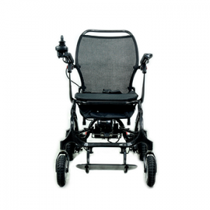 Ľahký elektrický invalidný vozík z uhlíkových vlákien