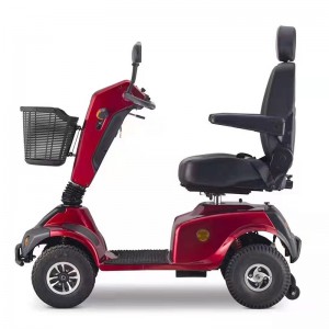 EXC-1005 Scooter di Mobilità All Terrain è Pesante per Anziani