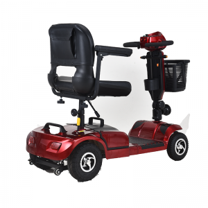 Ji bo Mezinan Scooterên 4-Wheel Mobility Portable û Veçandî