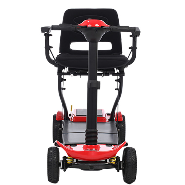EXC-1003 Opvouwbare compacte elektrische scootmobielen voor ouderen en gehandicapten Uitgelichte afbeelding