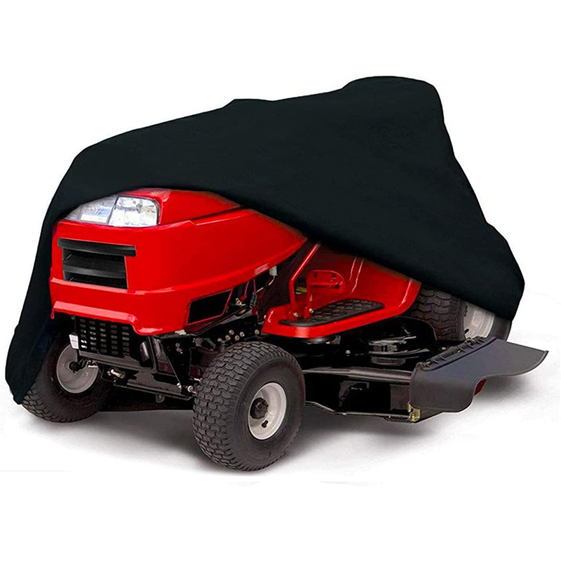 Kovrilo de Gazontondilo Akvorezista Universala Fit Mower Cover UV Protekto Traktoro Mower Cover