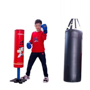 Fitness Tsev Gym Khoom Boxing Sandbag