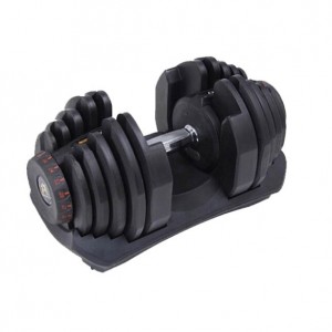 Free Weight Lifting Equipment  Adjustable Dumbbell