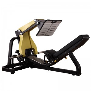 Commercial gym equipment  Free Weight Leg Press