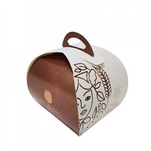 New Delivery for Corrugated Cardboard Cartons - Cardboard Cake box Gift packaging – Exquisite