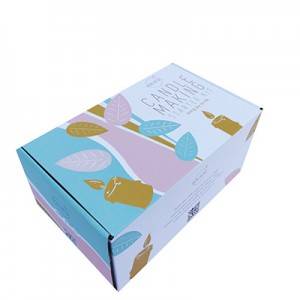 High Quality for Cardboard Packing Boxes - Luxury cardboard packaging High quality box – Exquisite