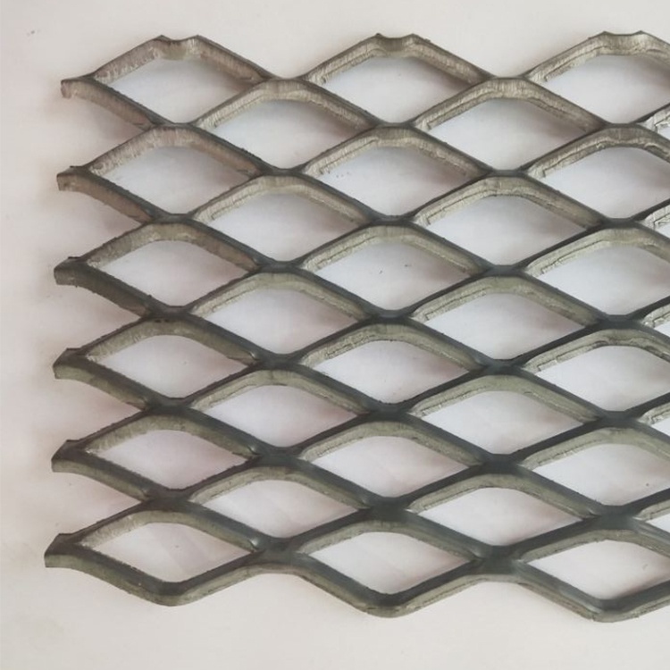Wholesales Galvanized Expanded Metal Mesh For Balcony Railing