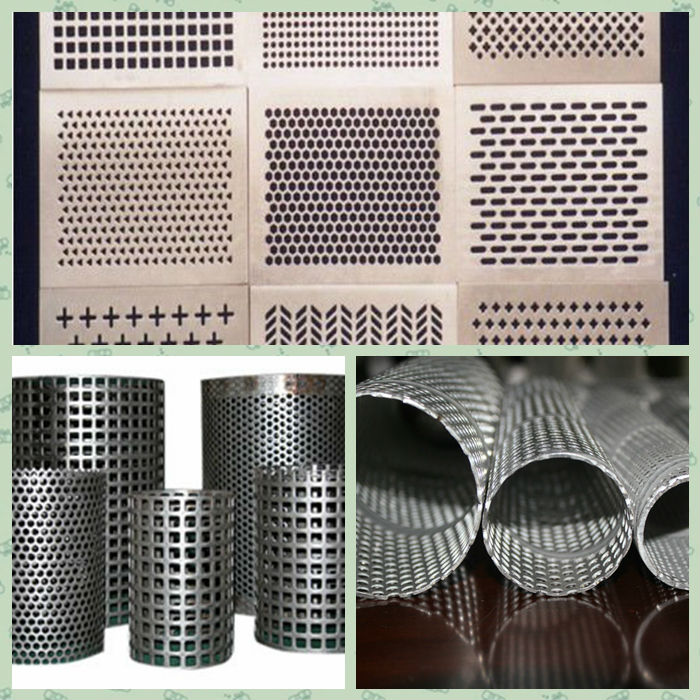 Renewable Design for China Perforated Sheet - perforated stainless steel roll – Yunde