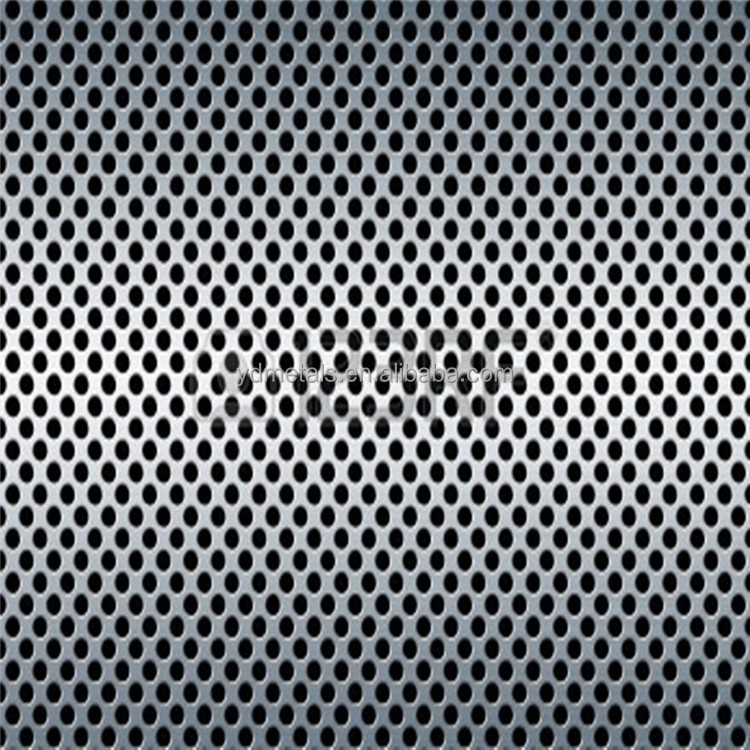 Micro perforation punched metal wire mesh plate/board