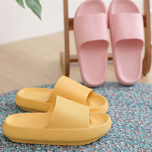 ສິນຄ້າມີພ້ອມ / ໂລໂກ້ Cloud Slides ສໍາລັບແມ່ຍິງແລະຜູ້ຊາຍ Shower Slippers ໃນຫ້ອງນ້ໍາ Sandals ສະດວກສະບາຍທີ່ສຸດ cushioned ຫນາ sole